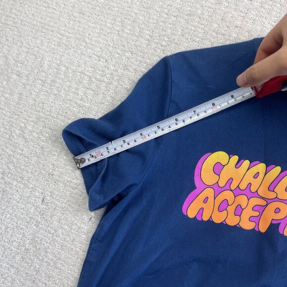 Boys GAP Kids X Hot Wheels Shirt Size XXL Doodle Graphic Tee Skate Racing Blue - Picture 13 of 13